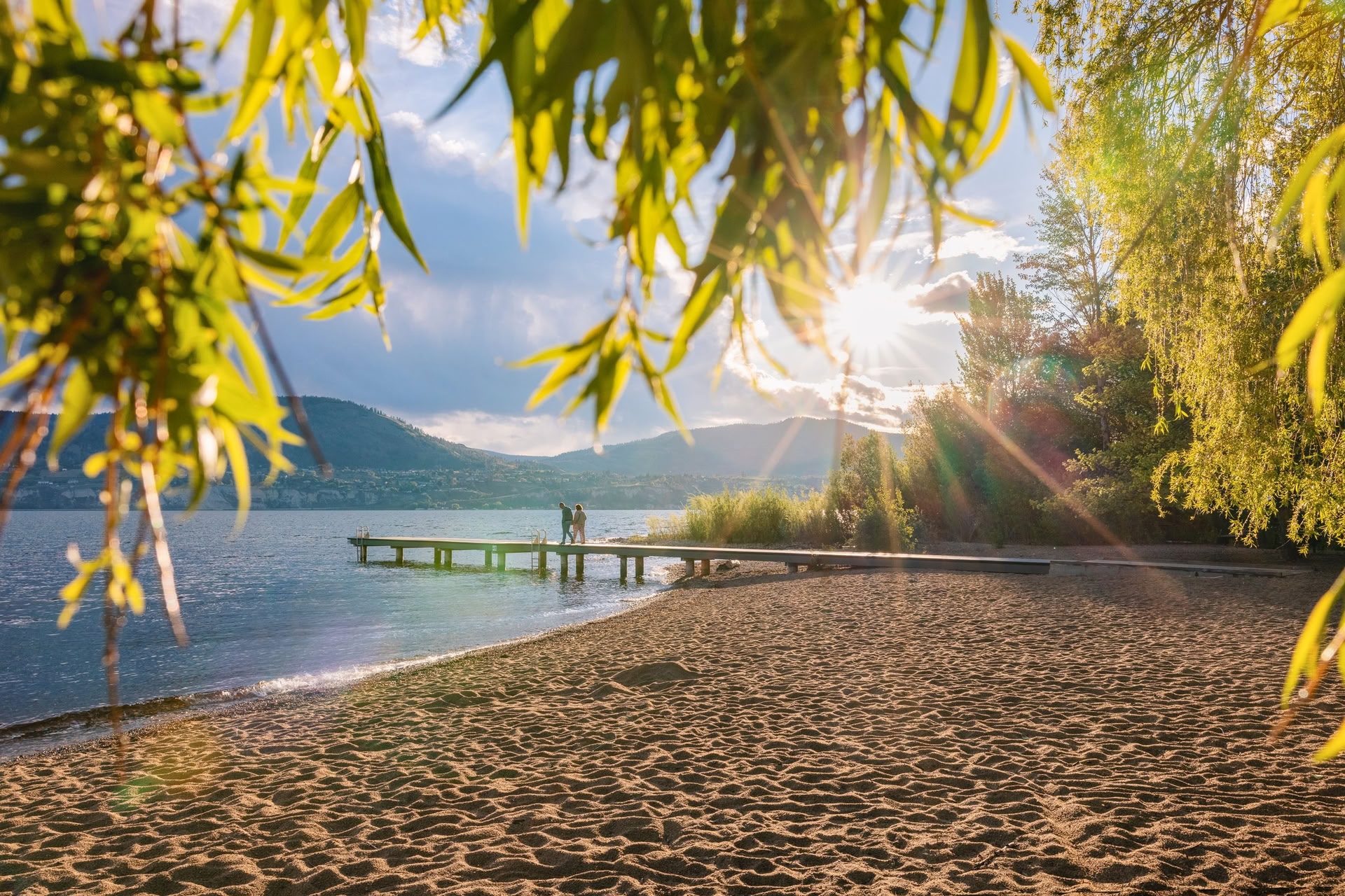 晩夏と秋の滞在