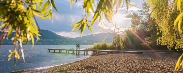 晩夏と秋の滞在
