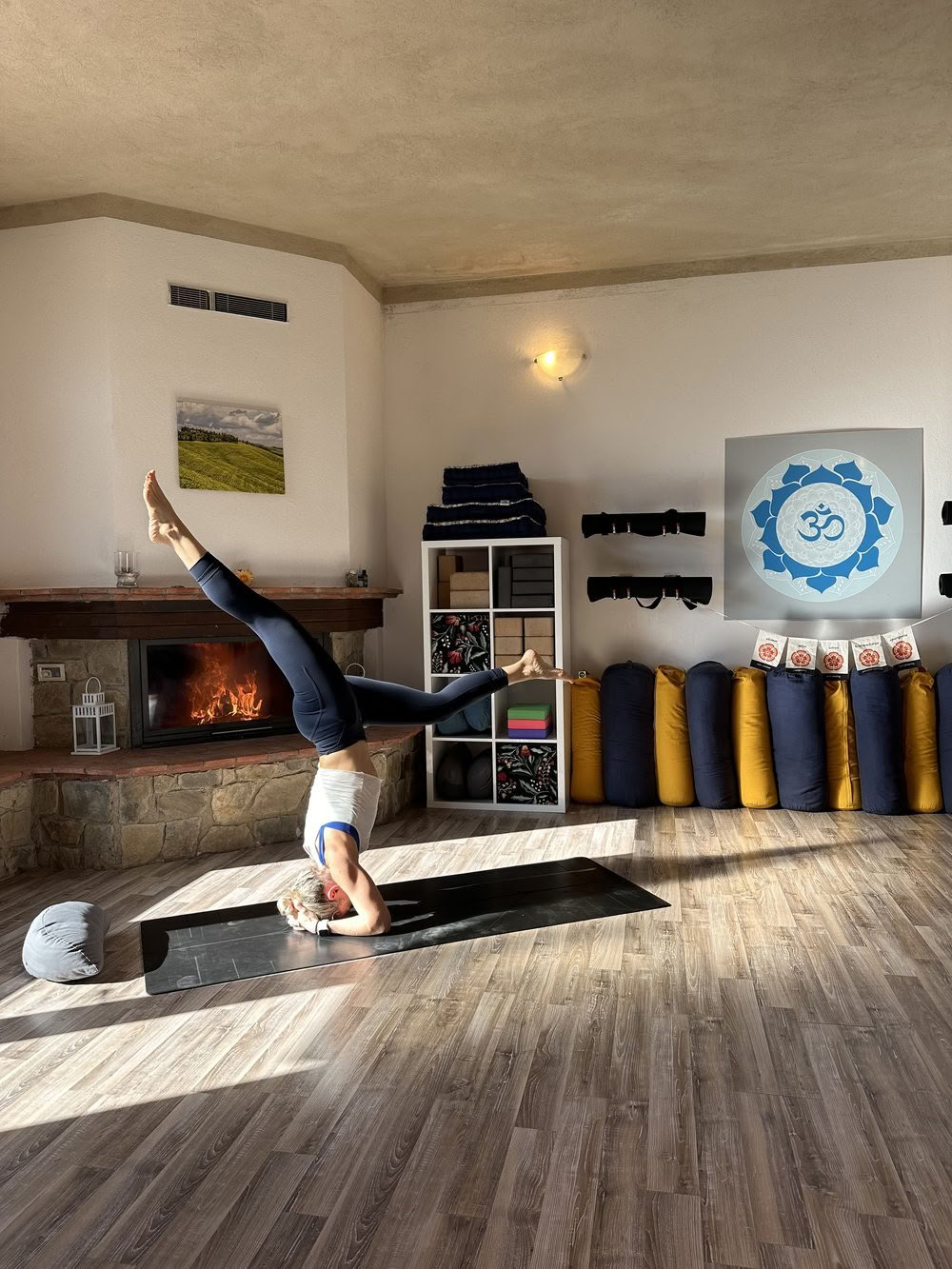 トスカーナでのヨガ＆フィットネスリトリート
