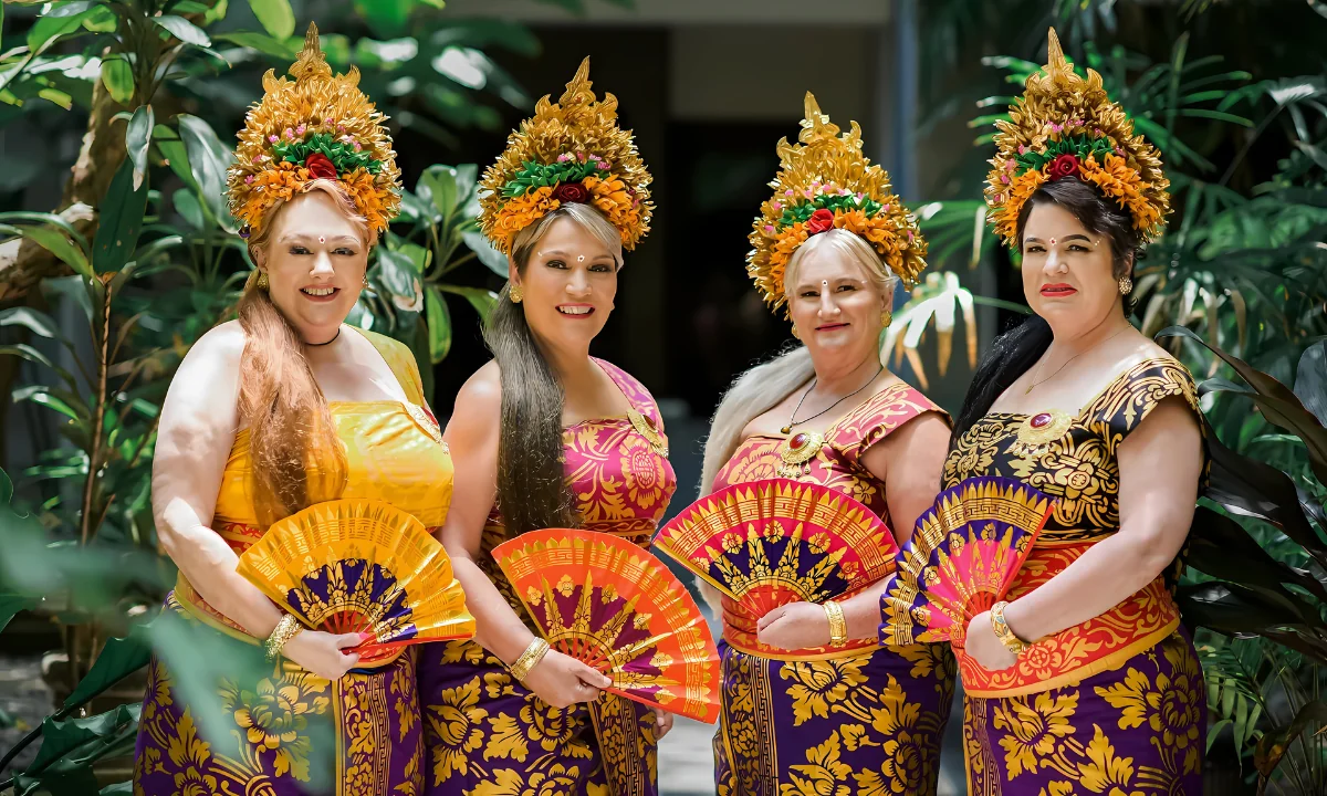 バリ島での6日間のラグジュアリー女性向けリトリート