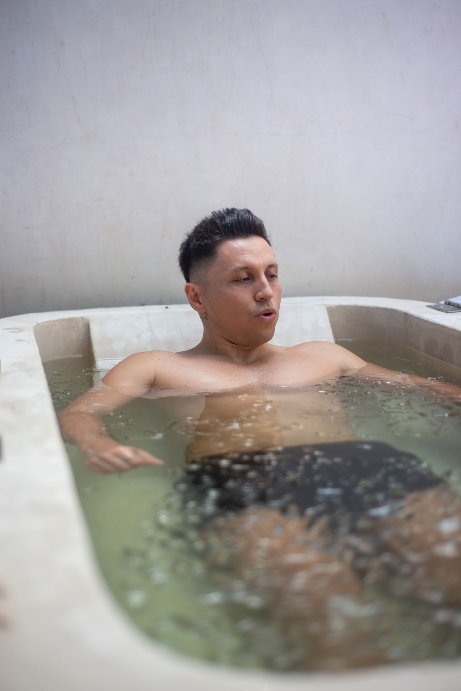 サウナ+冷水浴+ジムの会員制