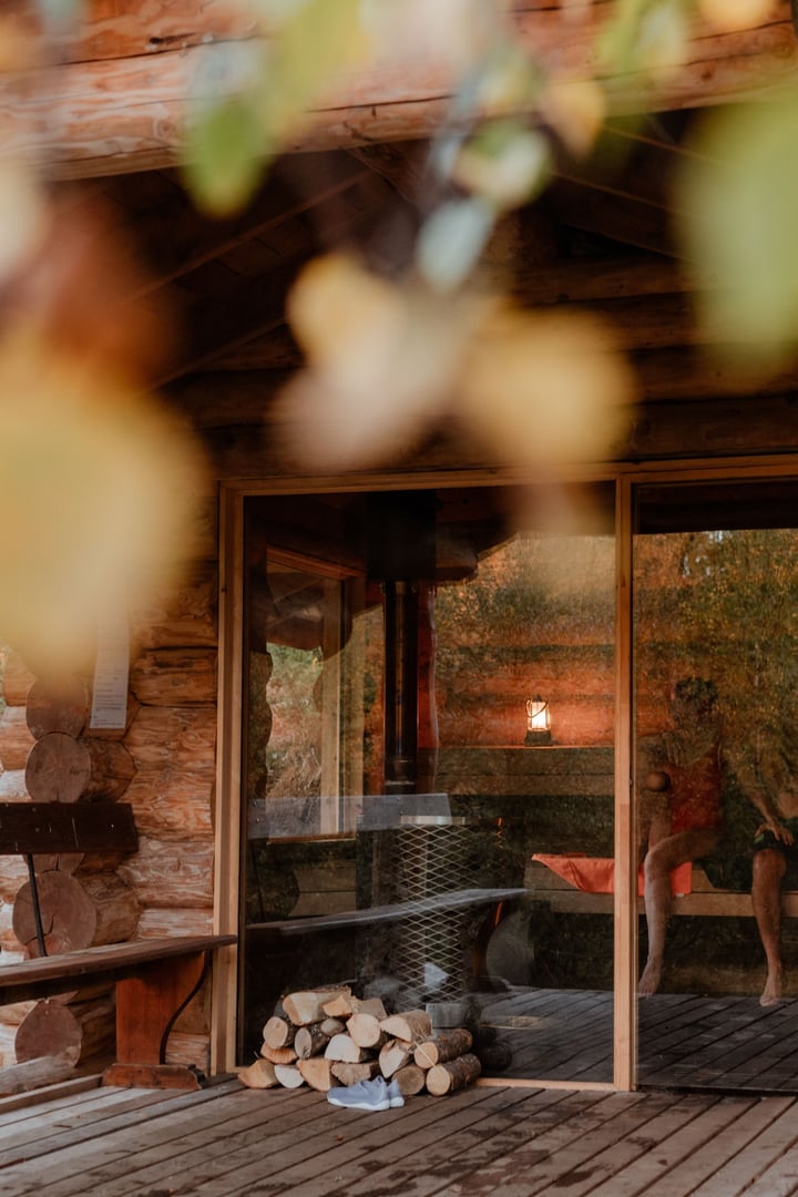 ヨガ&スコットランドの野生水泳