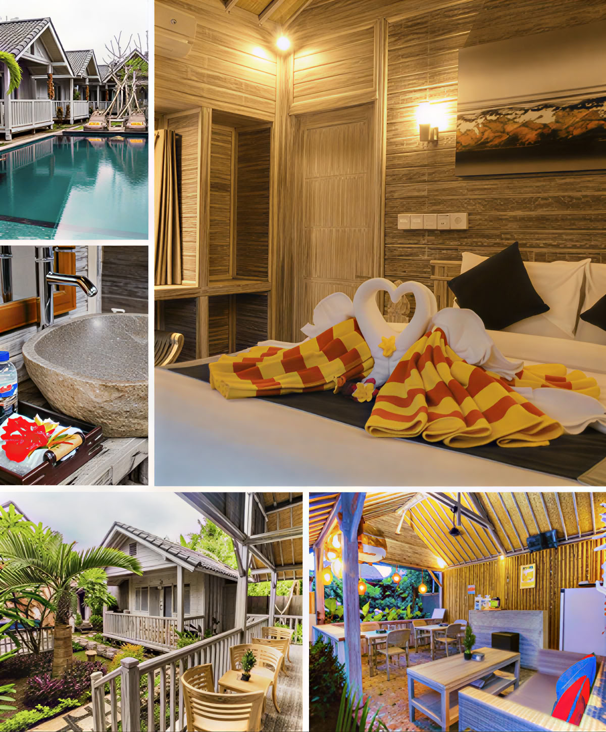 4日3泊のヨガホリデーパッケージ