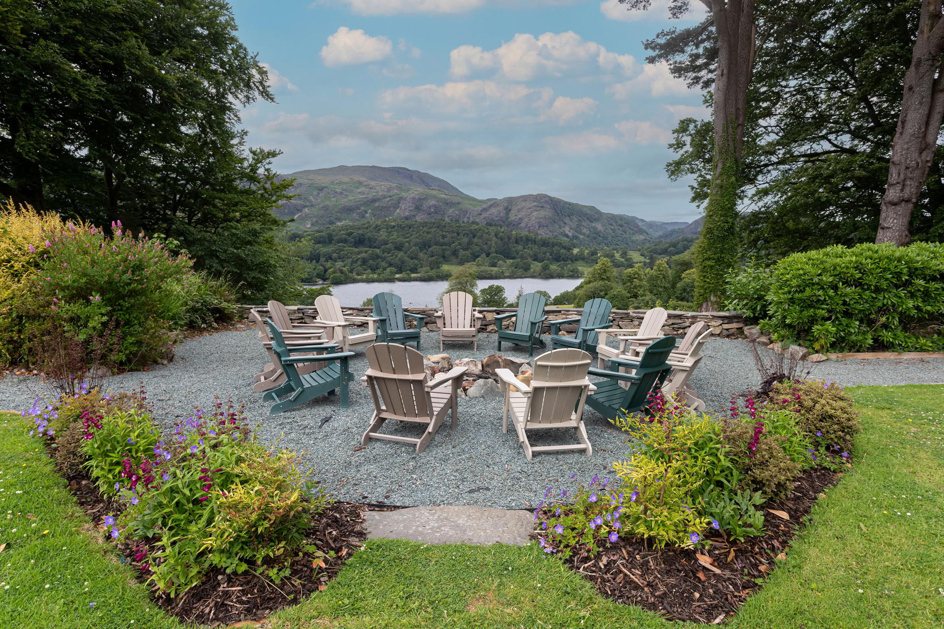 秋のヨガリトリート