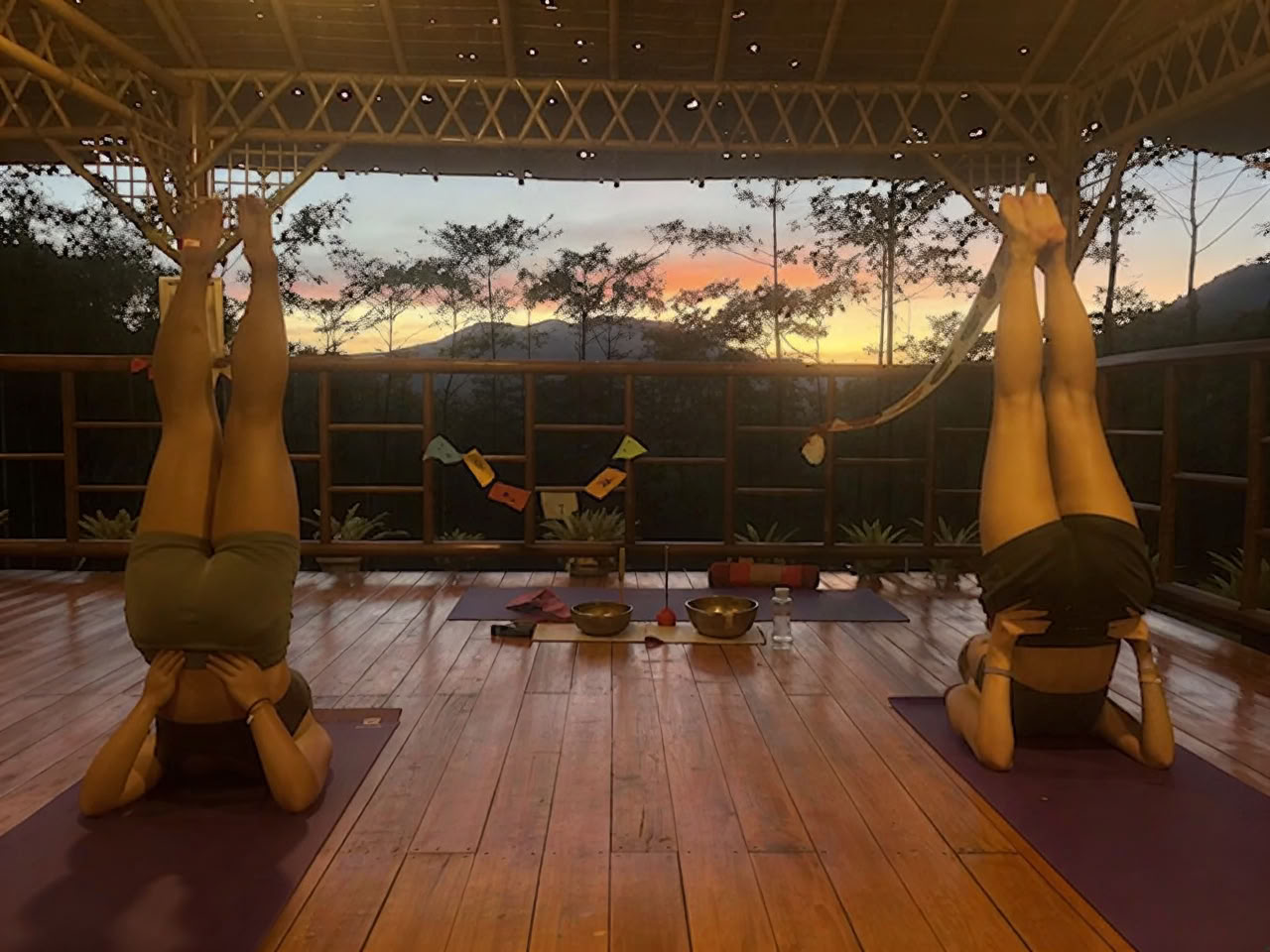 5日間・4泊の朝霧リトリート・8月19日〜23日