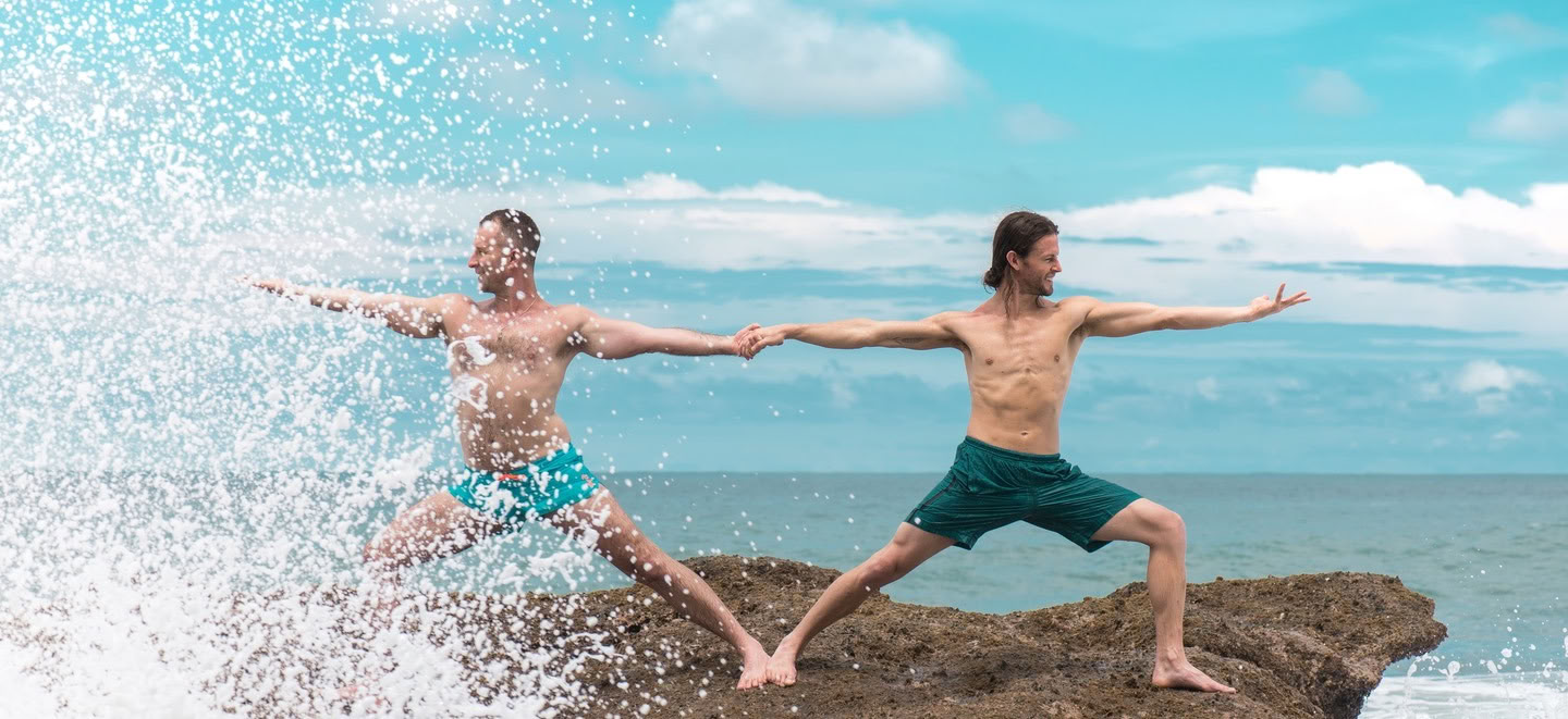 成熟したエロス｜男性のためのヨガリトリート