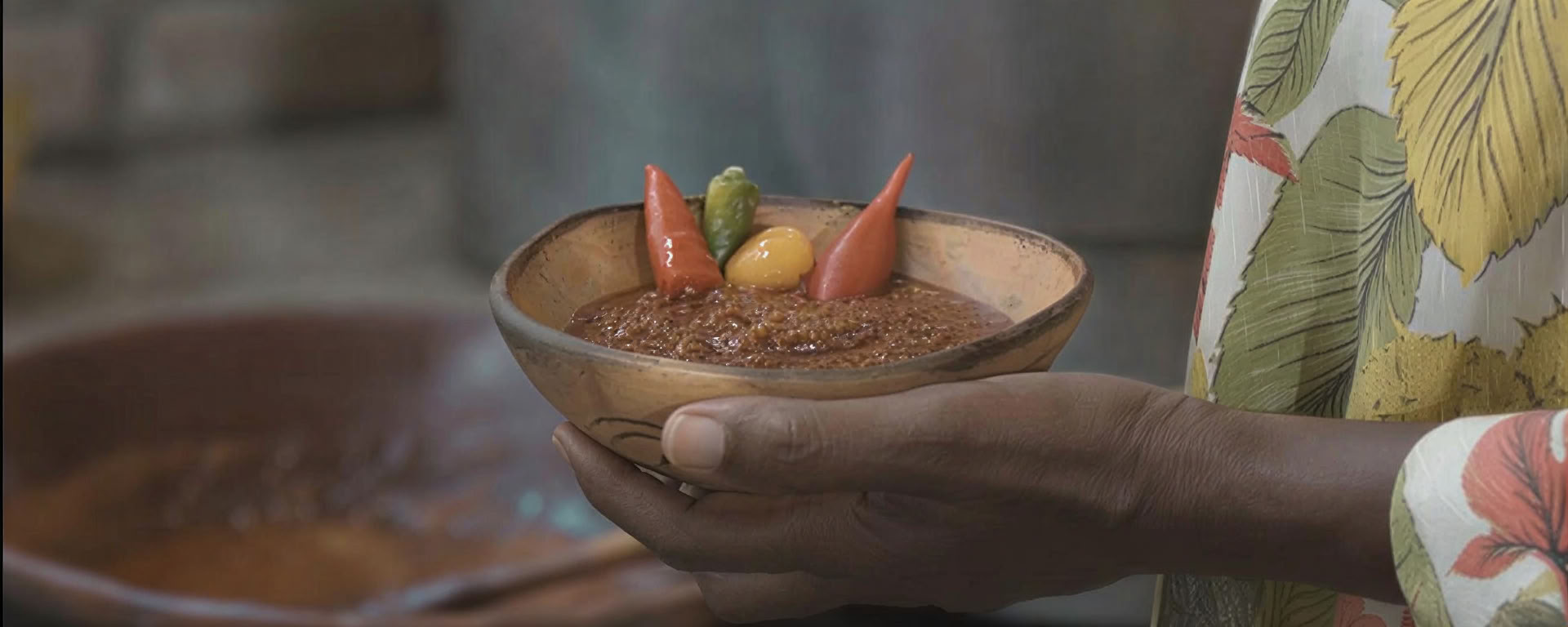 アフロブラジル料理のクッキングトリップ