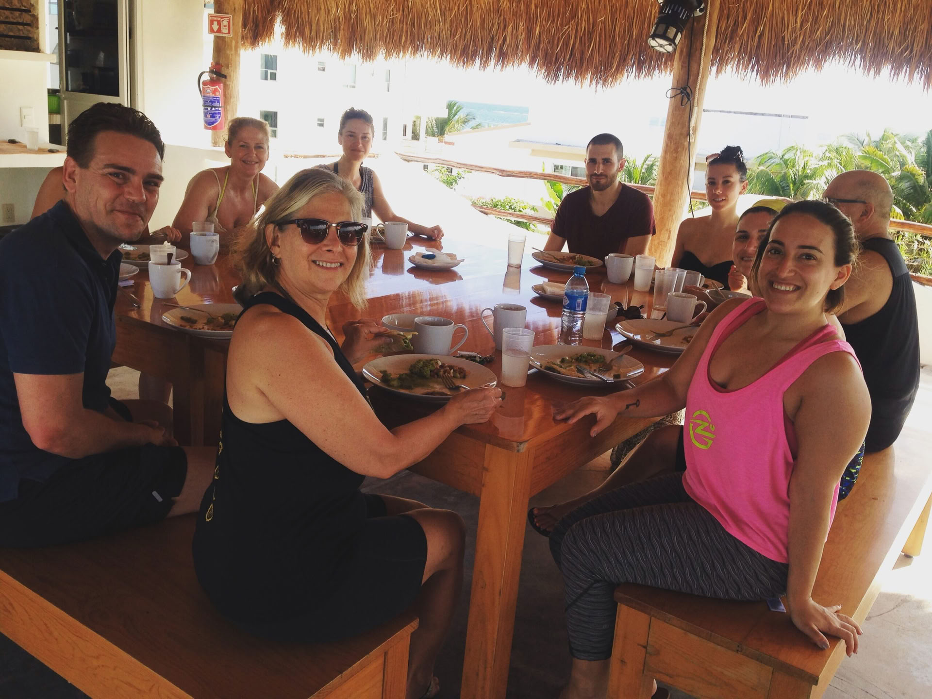 メキシコヨガリトリート with Hot Yoga House