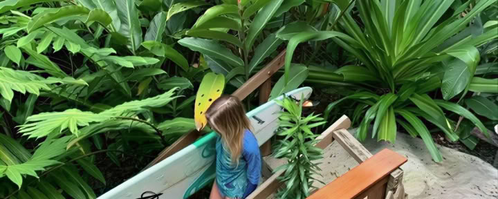 個別ヨガリトリート