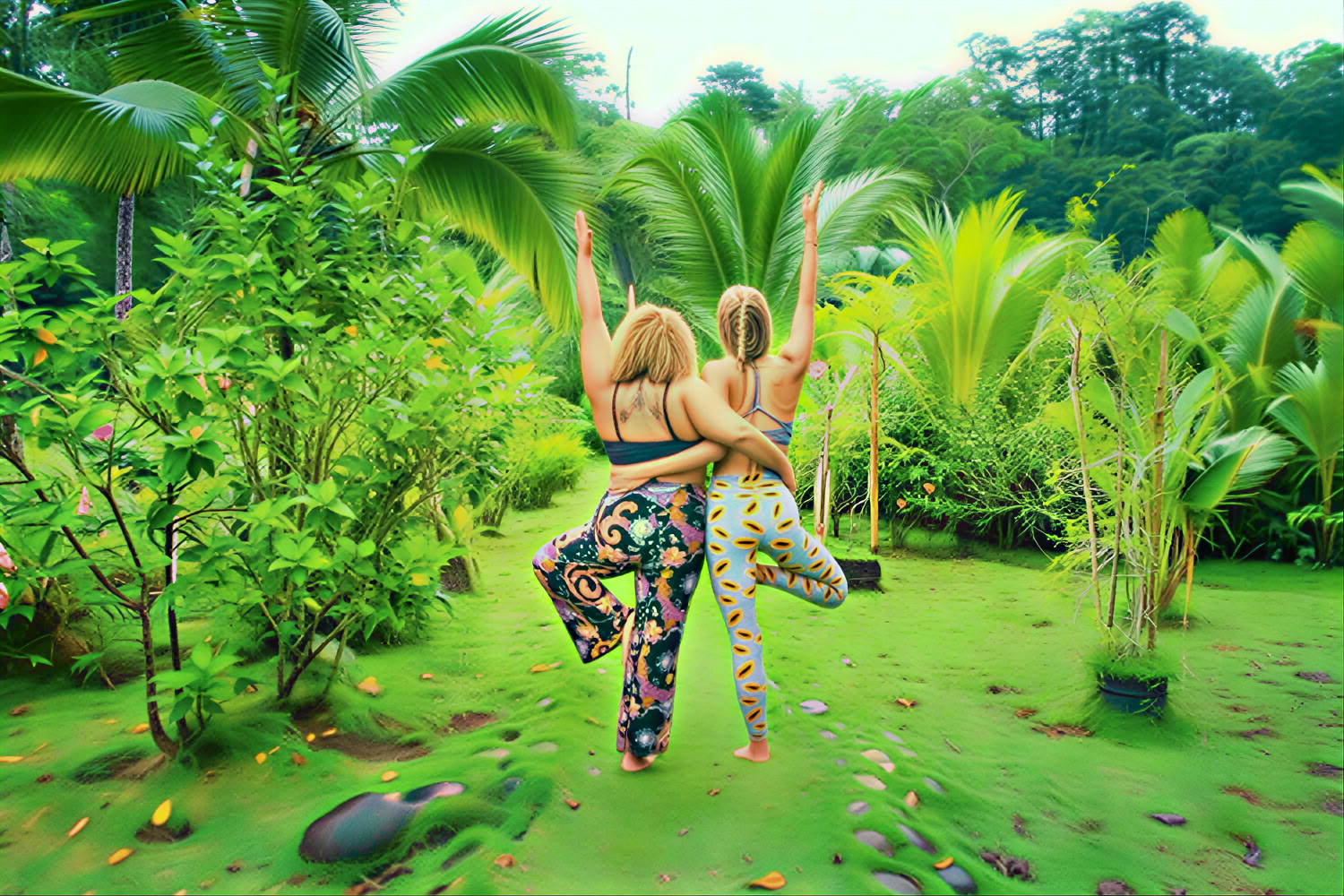 成長し、花開く:Roam Yoga & Wellnessのリトリート
