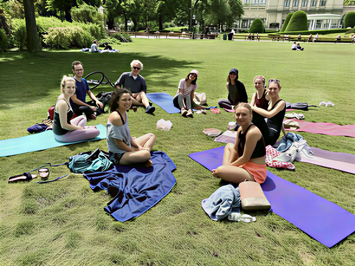 ヨガ・ヴィンヤサ