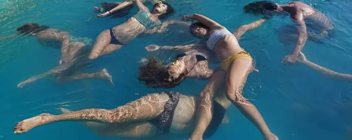 水に抱かれるリトリート