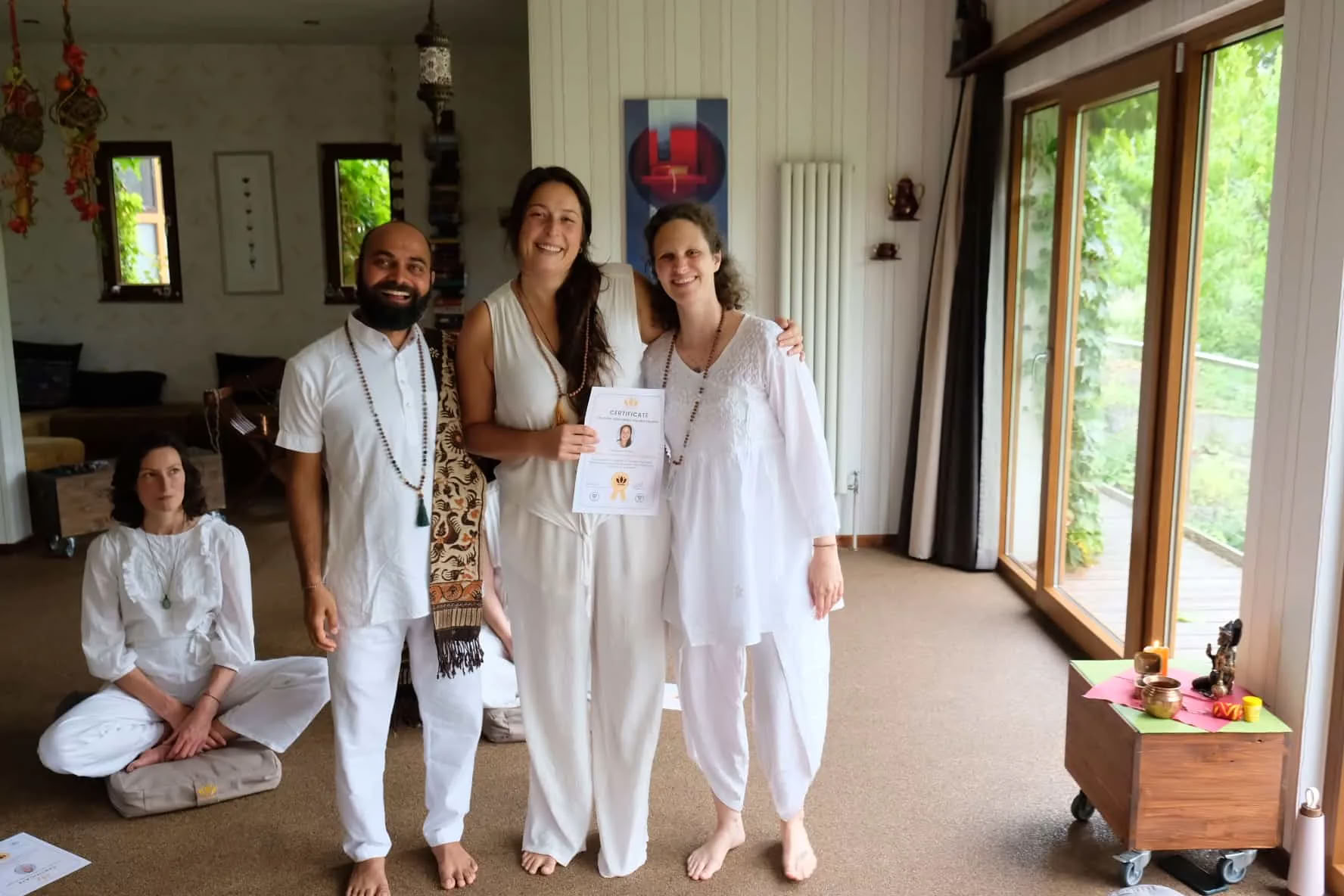 50時間のヨガニドラ・トレーニング ドイツ