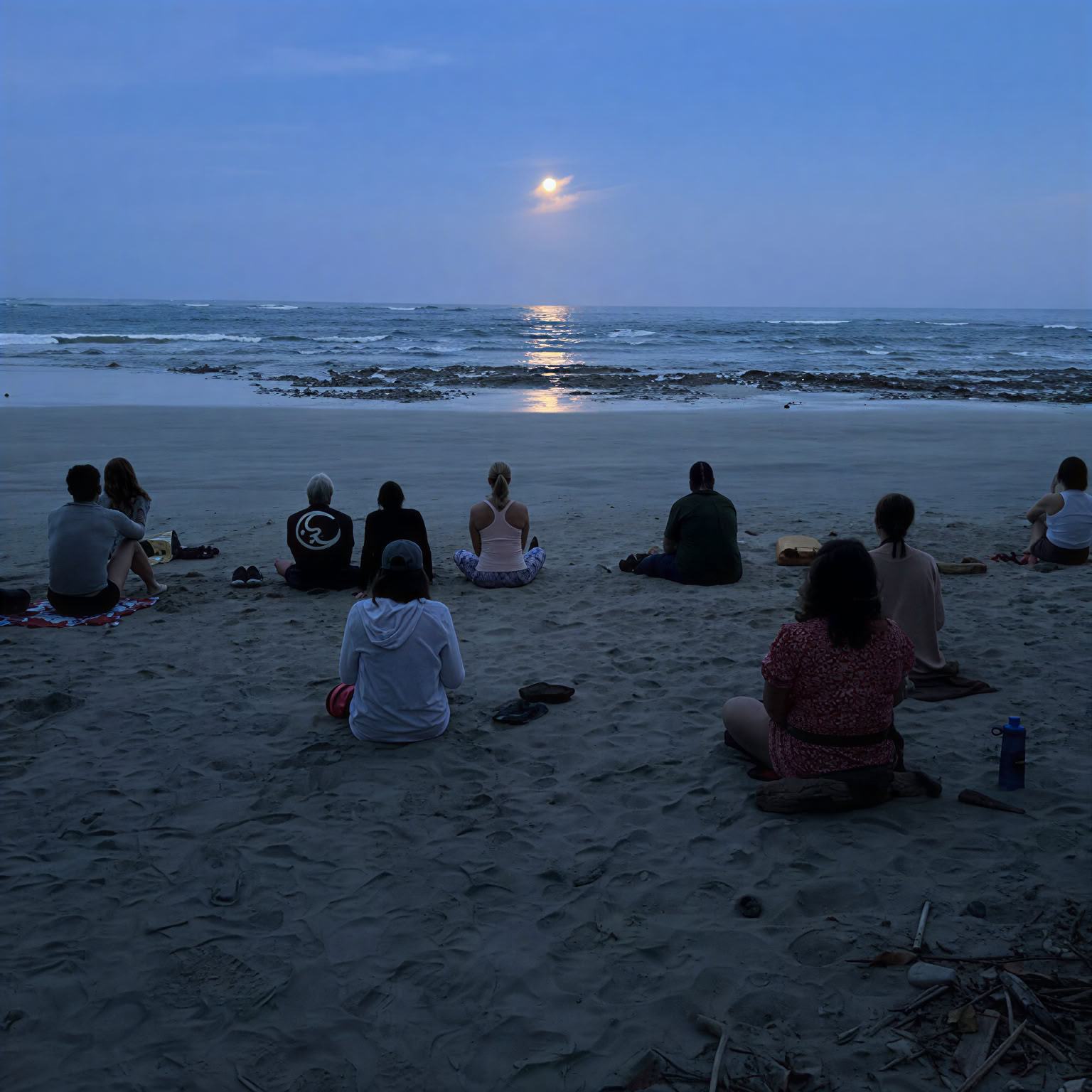 地球、海、そして自己