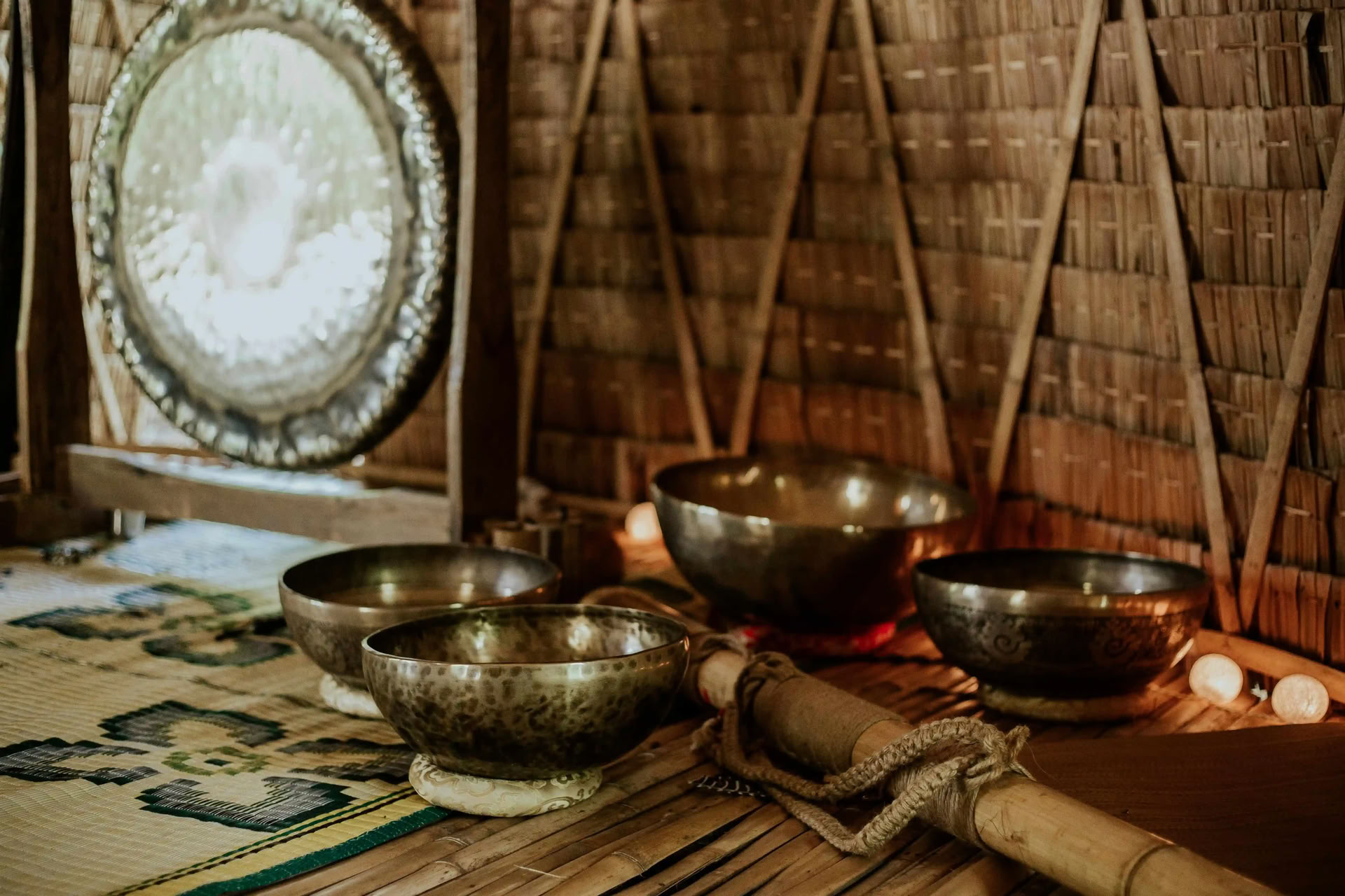 ケララ州ヴァルカラでのサウンドヒーリングコース