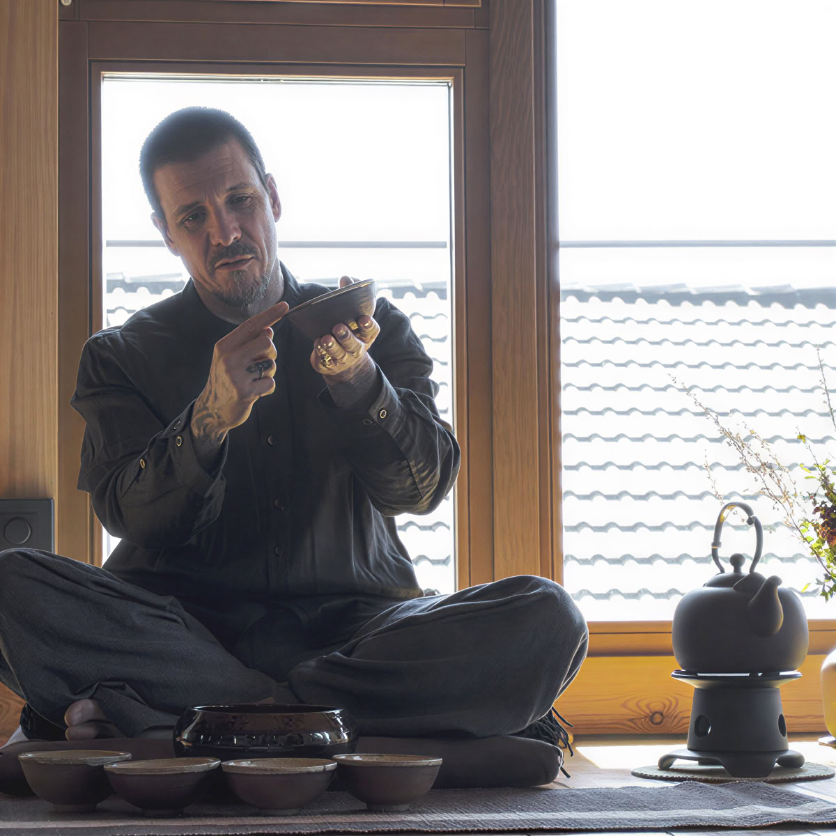 禅とお茶のリトリート（ウー・ダー）