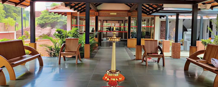 14泊のアーユルヴェーダ at Niraamaya Vaidekam