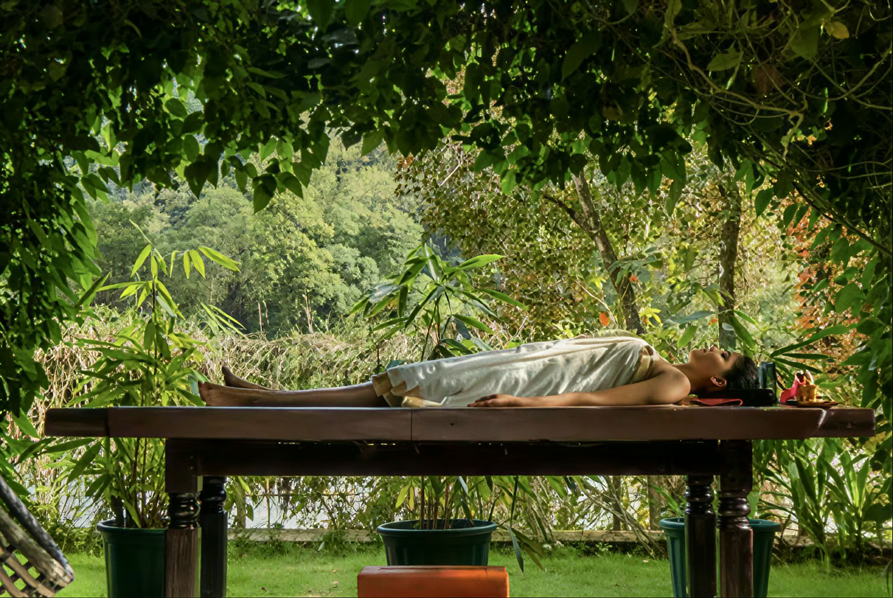 7泊のアーユルヴェーダ・ウェルネスプログラム at Niraamaya Retreats Surya Samudra, Kovalam