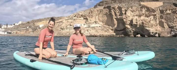 グラン・カナリア島でのパドルボード（SUP）とヨガリトリート