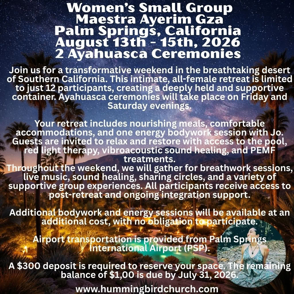 女性向け少人数グループ - 2026年8月14日～16日、カリフォルニア州パームスプリングス