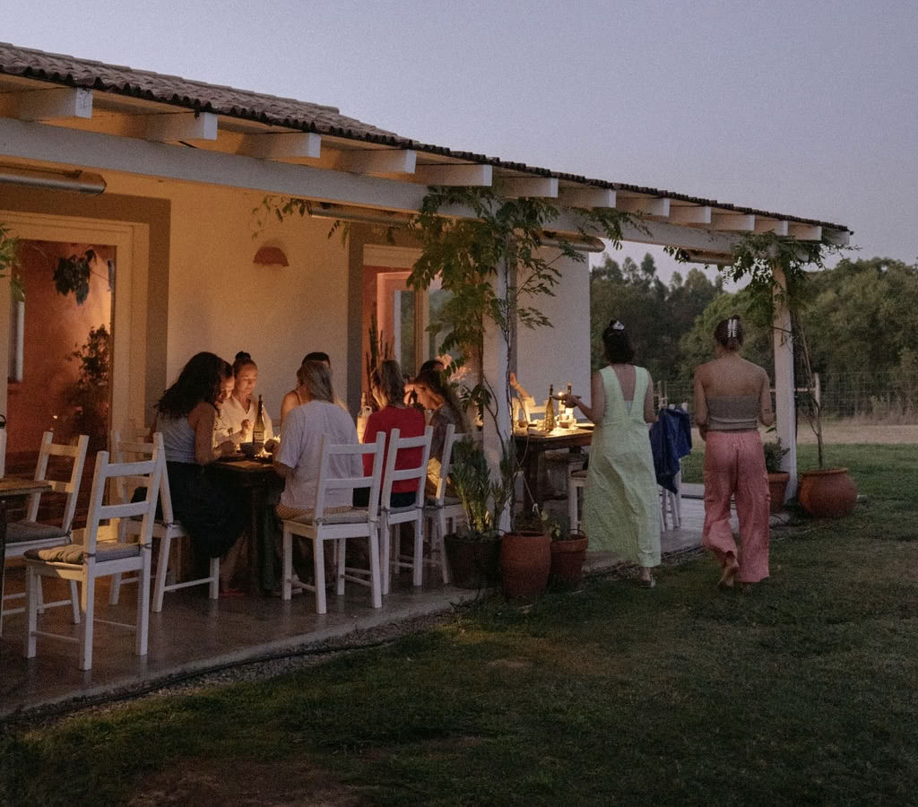 ポルトガルでヨガリトリートに再びつながる