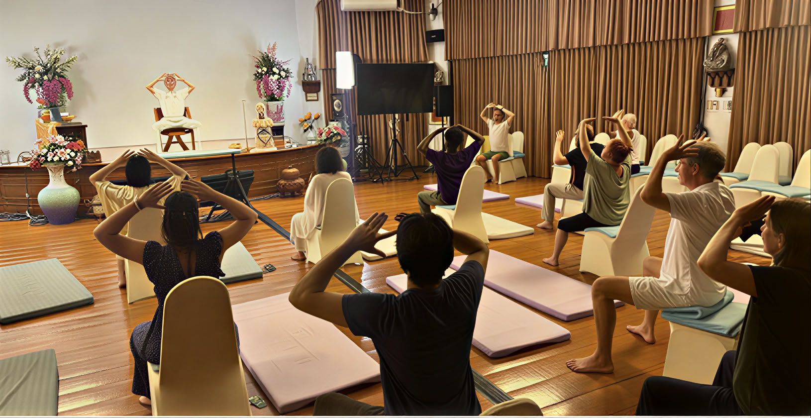 インナーアルケミー気功シリーズ Tao Garden 2026
