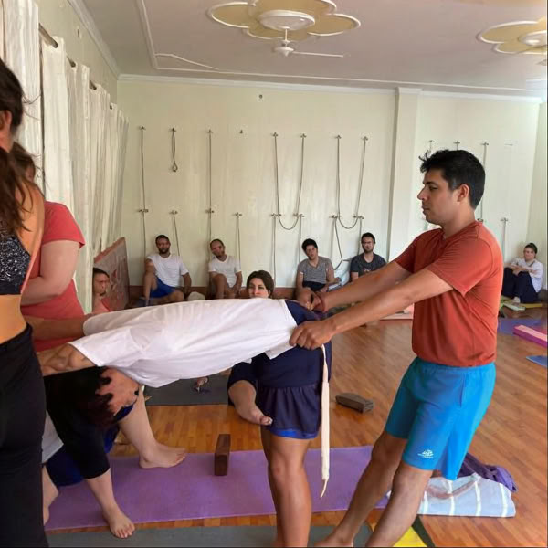 リシケシでの300時間ヨガティーチャートレーニング