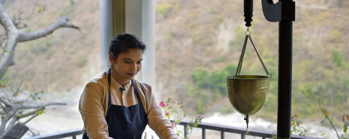 14日間のアーユルヴェーダ療法付きヨガリトリート