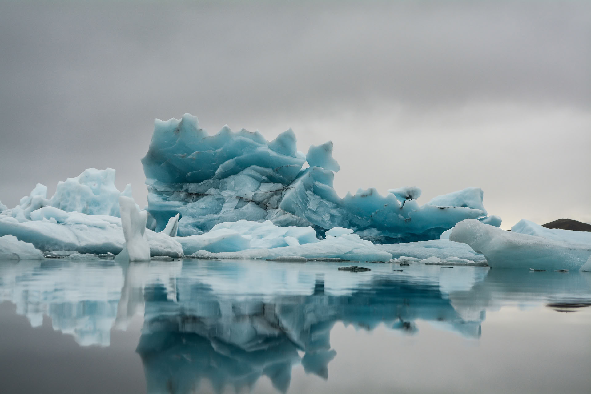コールドセラピー・氷河ハイク。WHM
