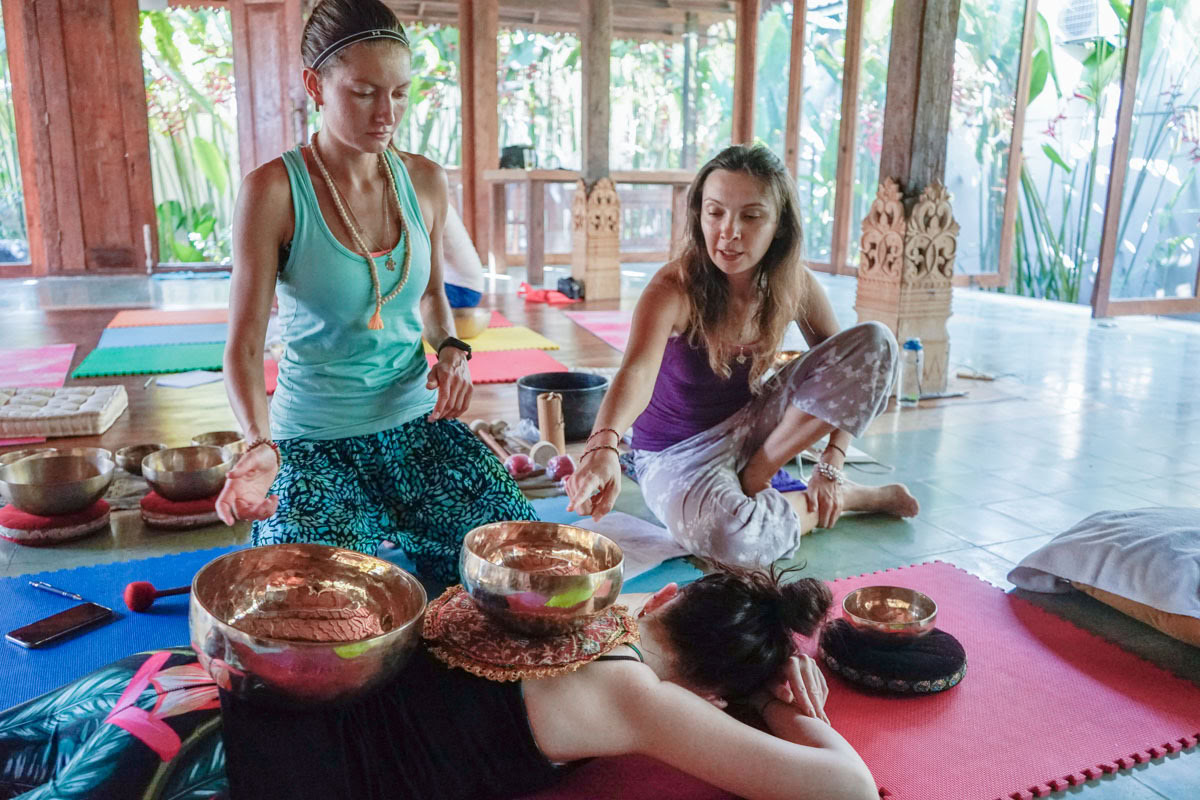 基礎チベタンシンギングボウル講座