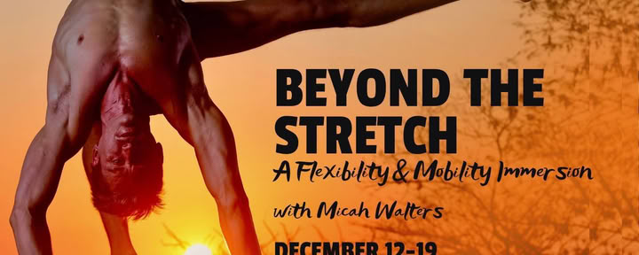 ストレッチを超えるリトリート