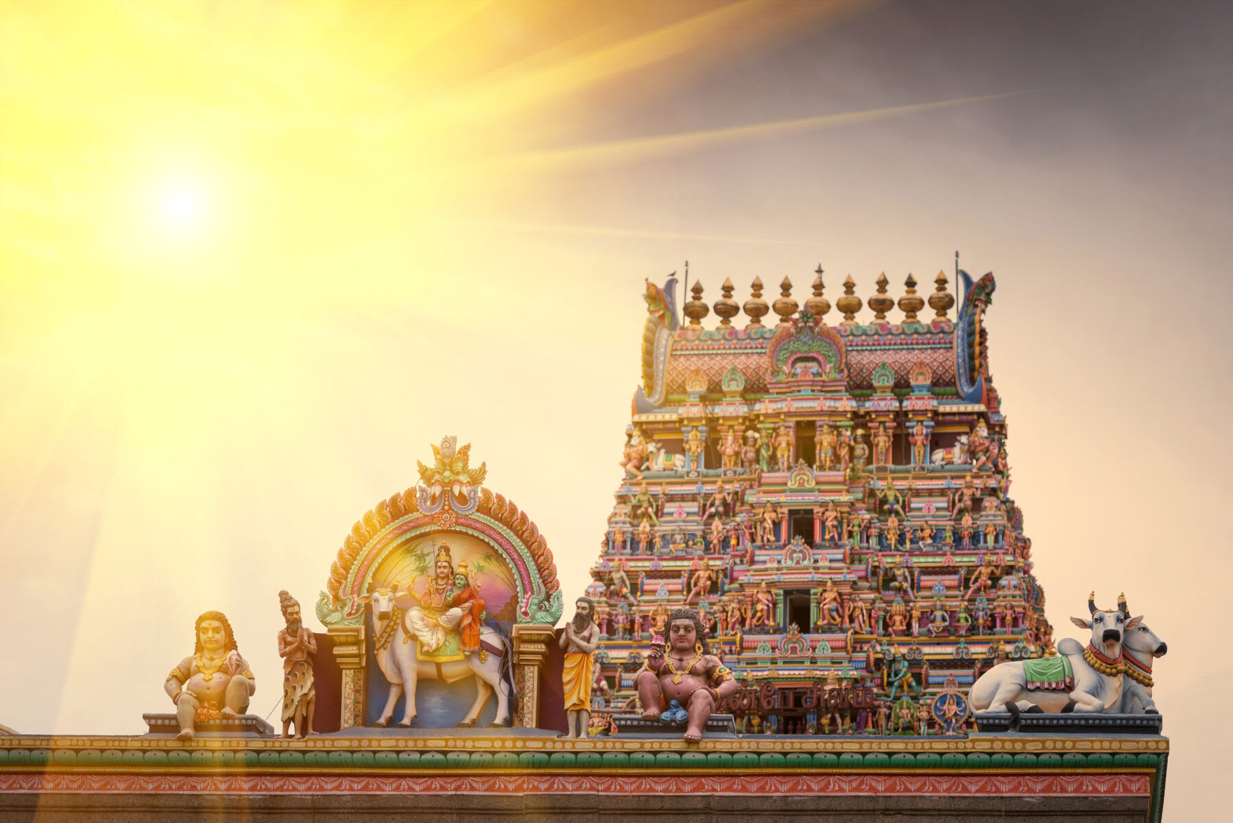 インドリトリート：時の寺院 ヴェーダ占星術巡礼