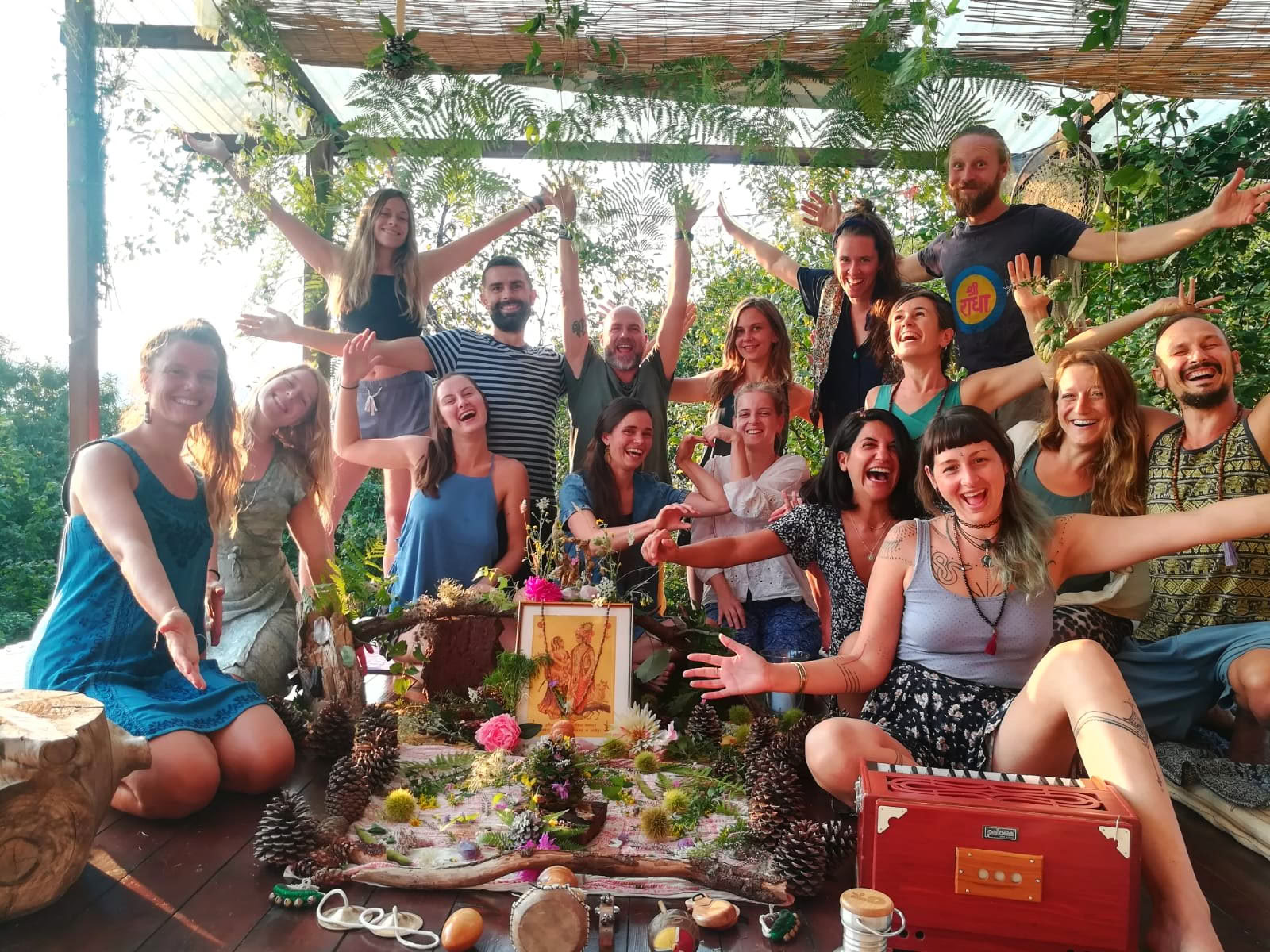 200時間RYT・イタリア、トスカーナ・Yoga Alliance認定