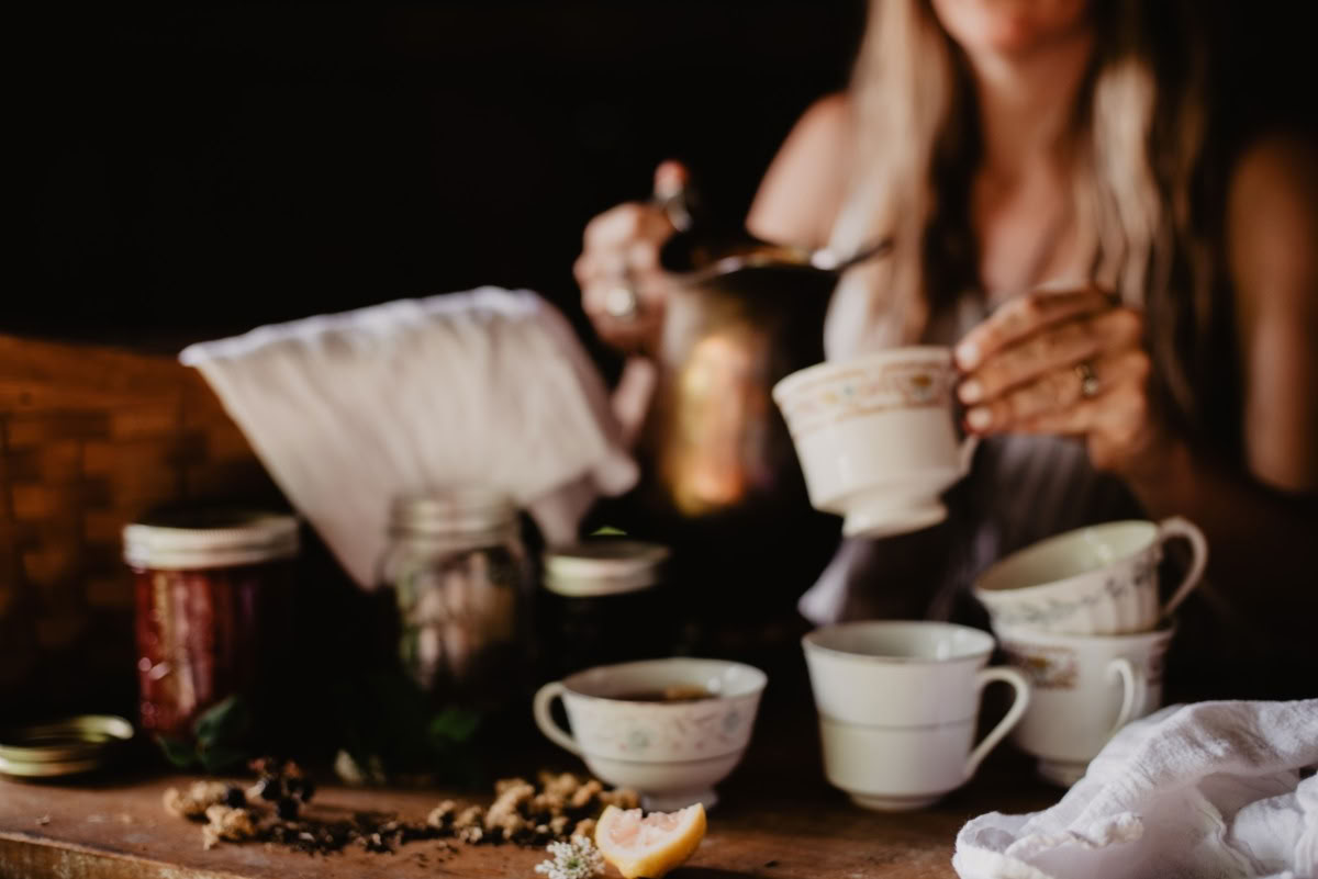 耳キャンドリング&へそキャンドリング