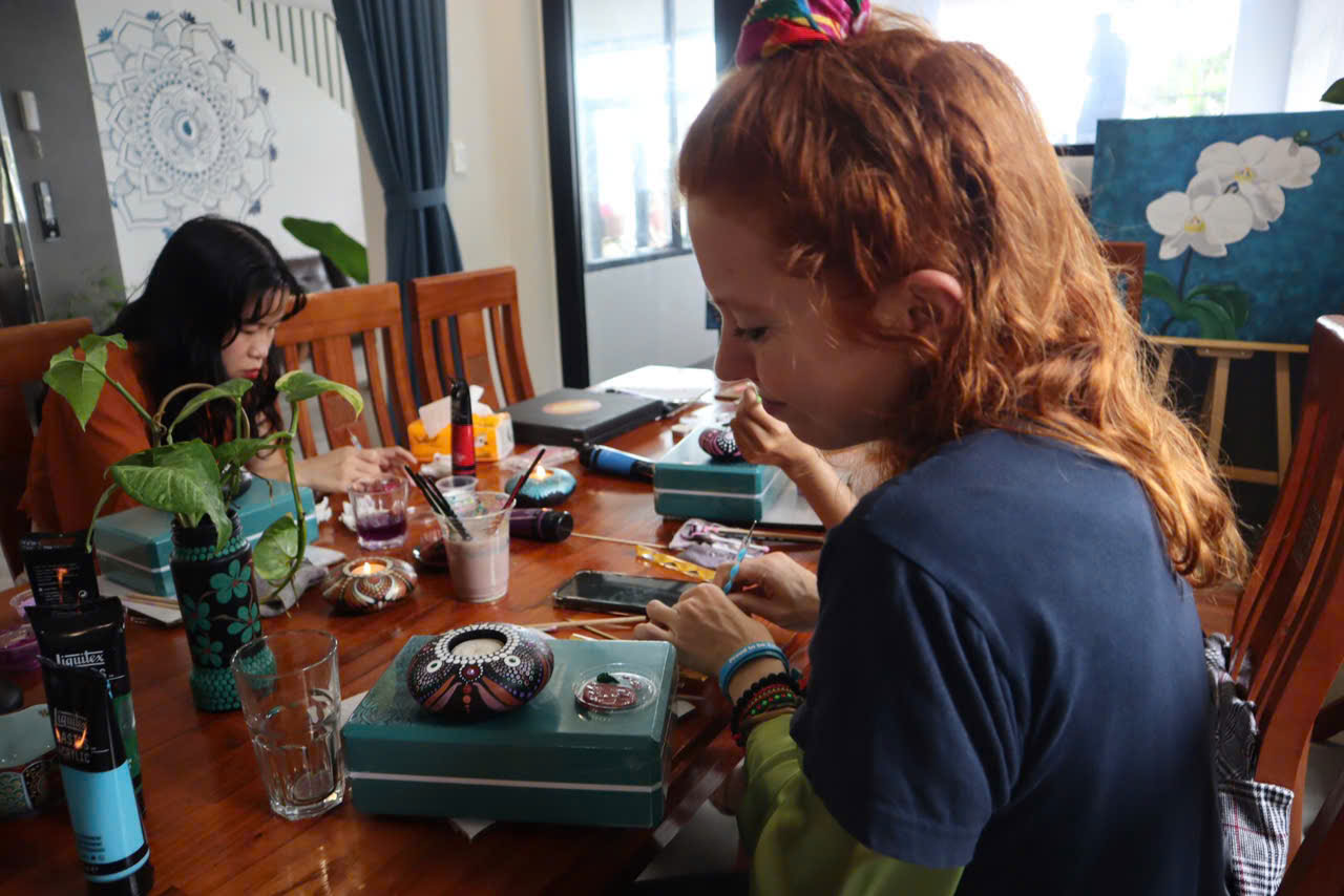 マンダラアートクラス