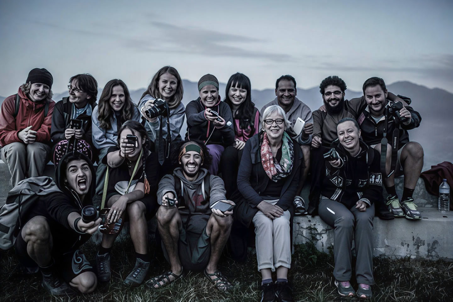 ネパールでのヨガハイキング