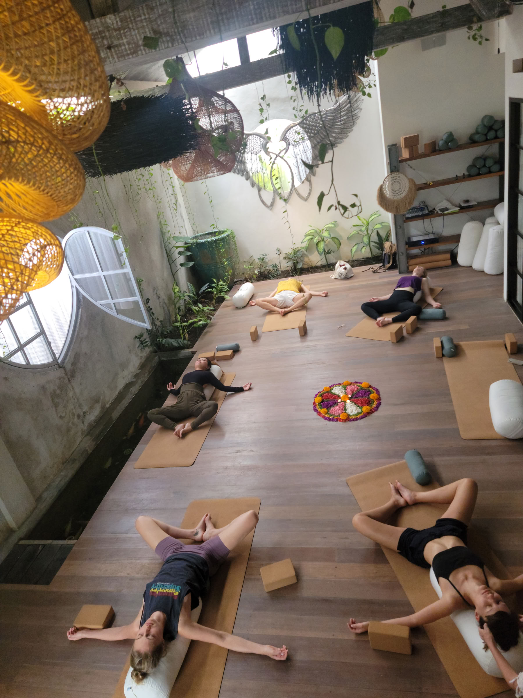 カカオを用いたソマティック・リストラティブ・サウンドバス