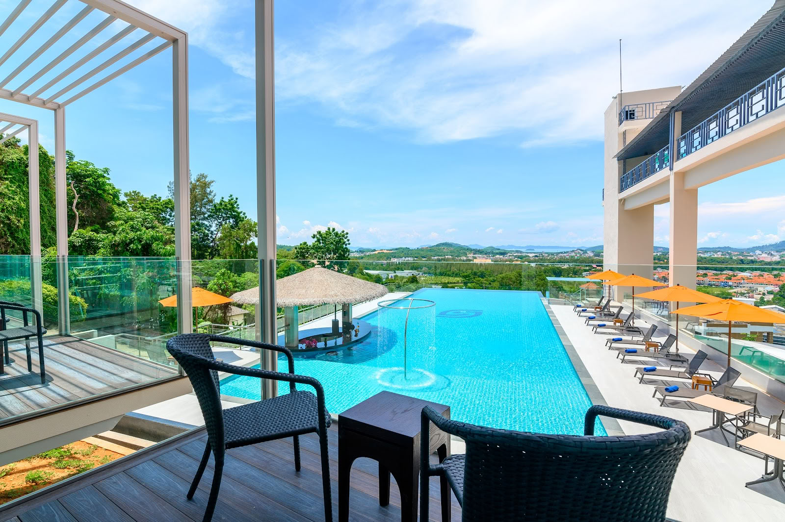 丘の上のウェルネスリゾート