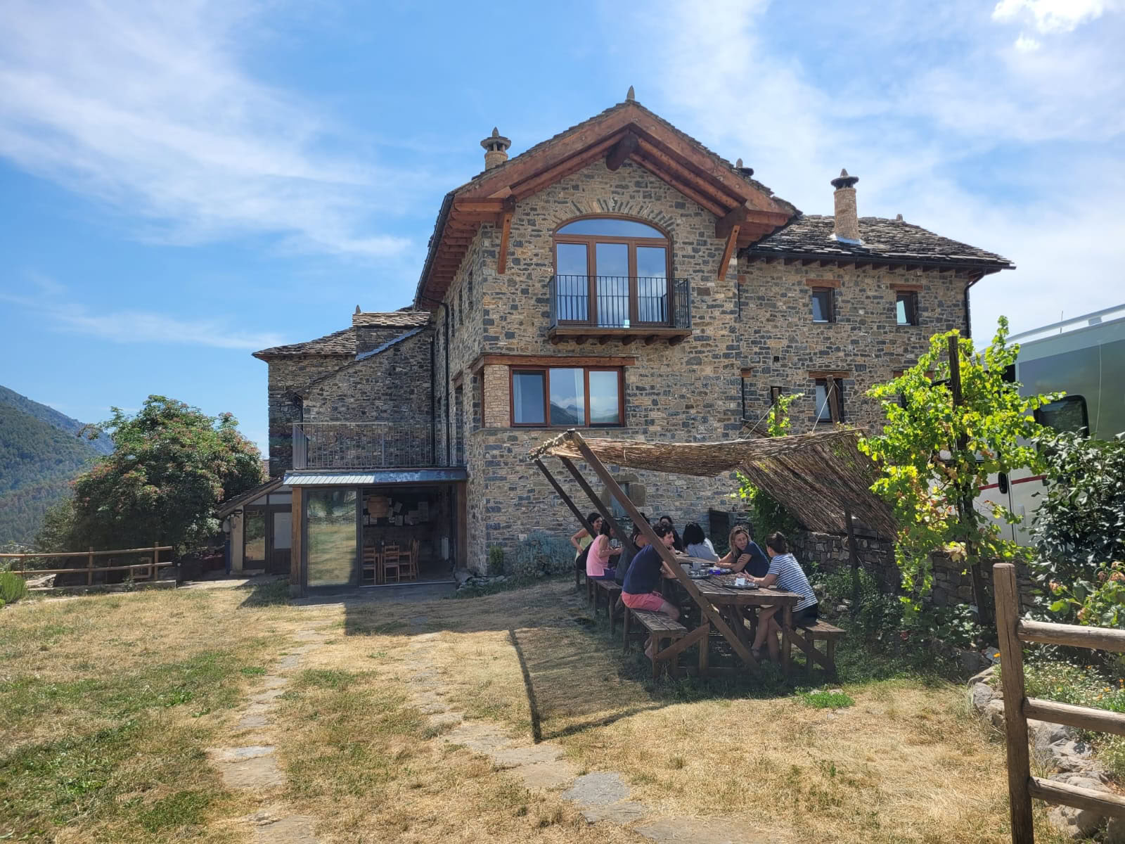 Casa Cuadrau:ピレネー山脈でのヨガ、アート、自然