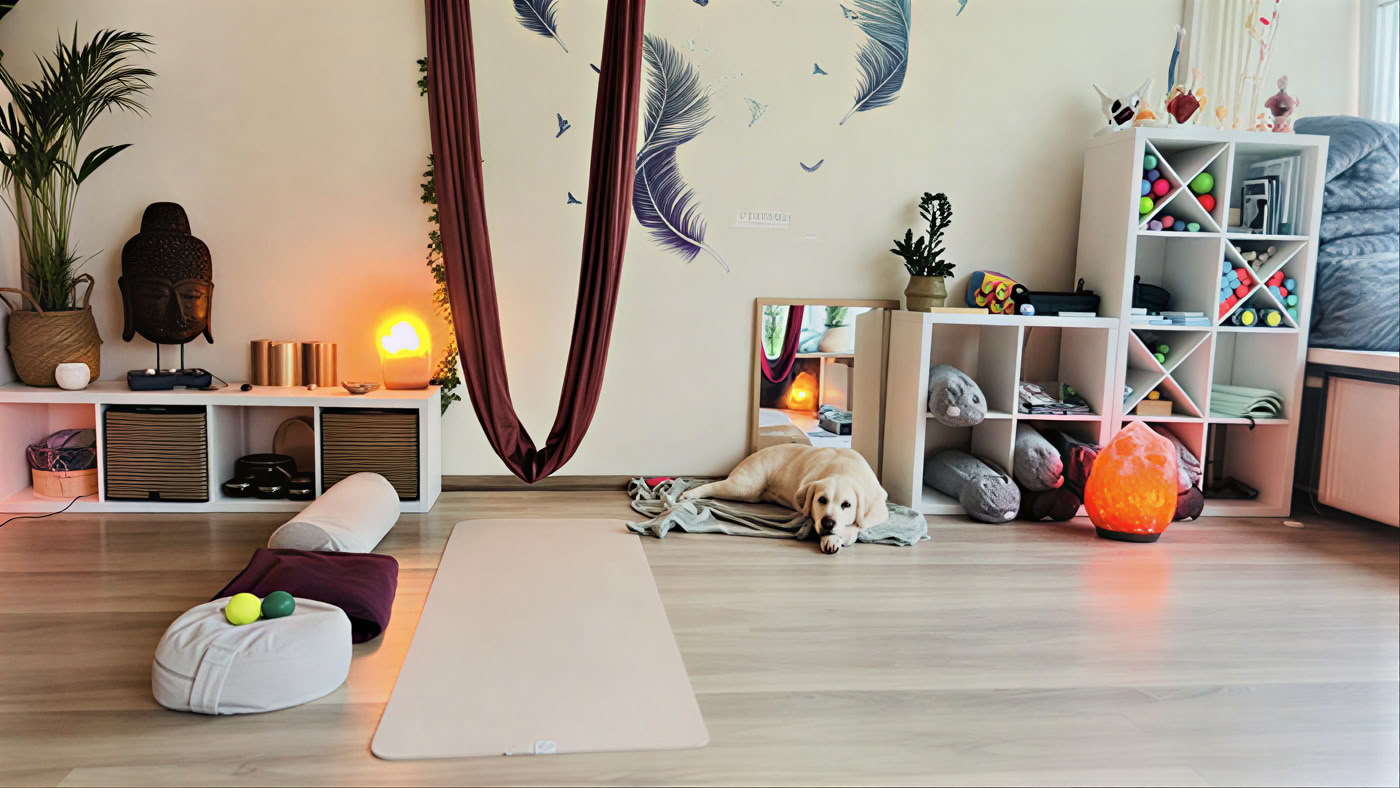 Studio Air TherapyïœOro Yoga VilniusïœAerial Yoga Lithuania