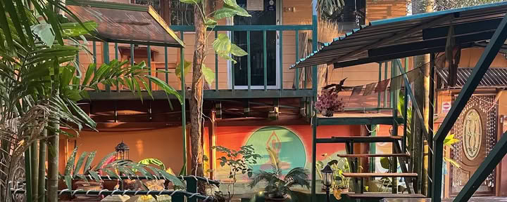 居心地の良いリトリート