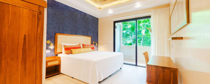 Garden Suite With AC