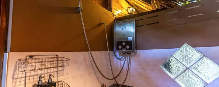丘の斜面のツイン
