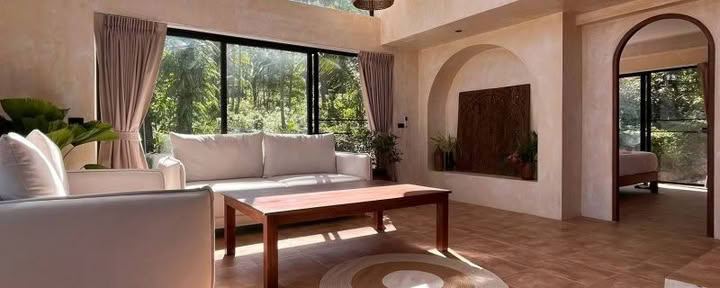 ラグジュアリーな2ベッドルームヴィラ