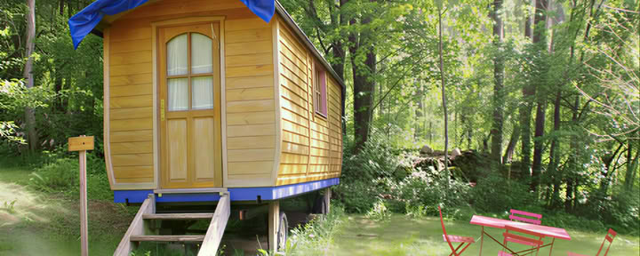 La Roulotte du camping