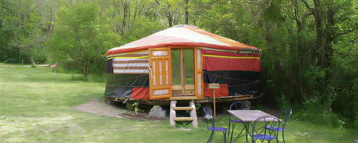 La Yourte du camping