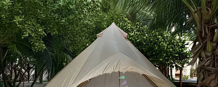 グランピング
