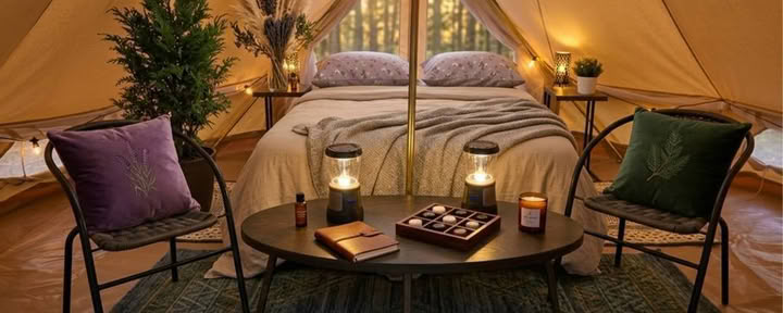 Love me Tenter - Overnight Glamping Stay