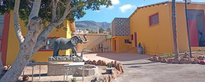 Yellow House dormitory