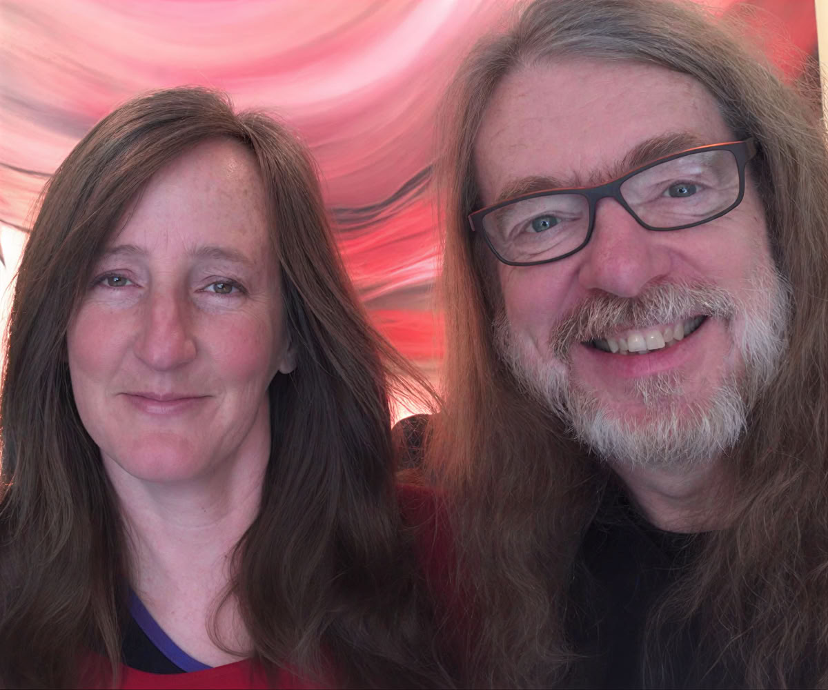 Karen Hery and Walter OâRourke